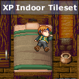 XP Indoor Tileset